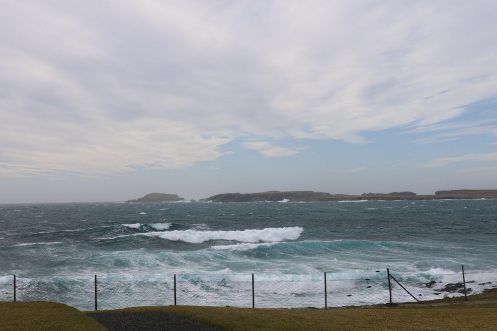 Photograph of a beach in Shetland