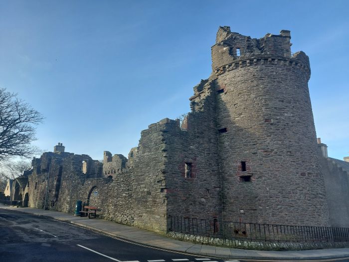 A photograph of the Moosie Tower Kirkwall