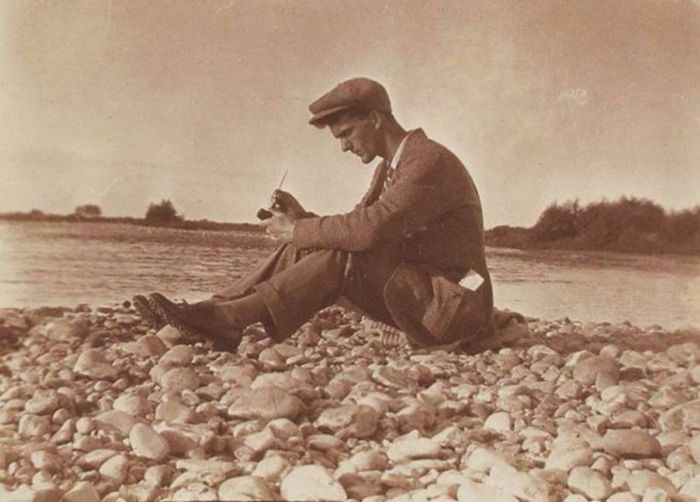 A photograph of Neil Gunn