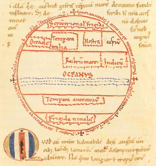 Copenhagen, Det Kongelige Bibliotek, ms. NKS 218 4°, fol. 38v. Image public domain