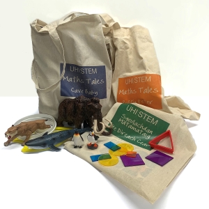 A bag and some toys
