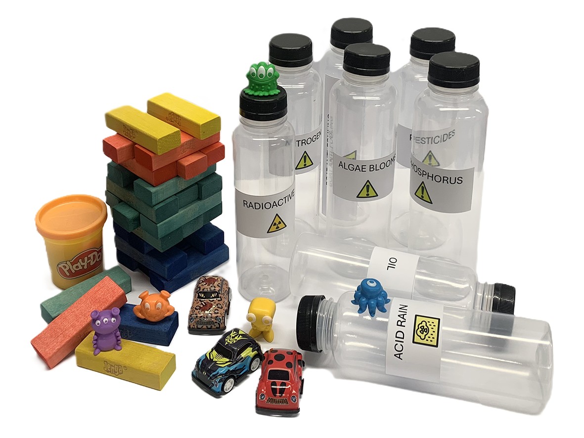 Contents of the Marine Science Discovery Kit Contents of the Marine Science Discovery Kit