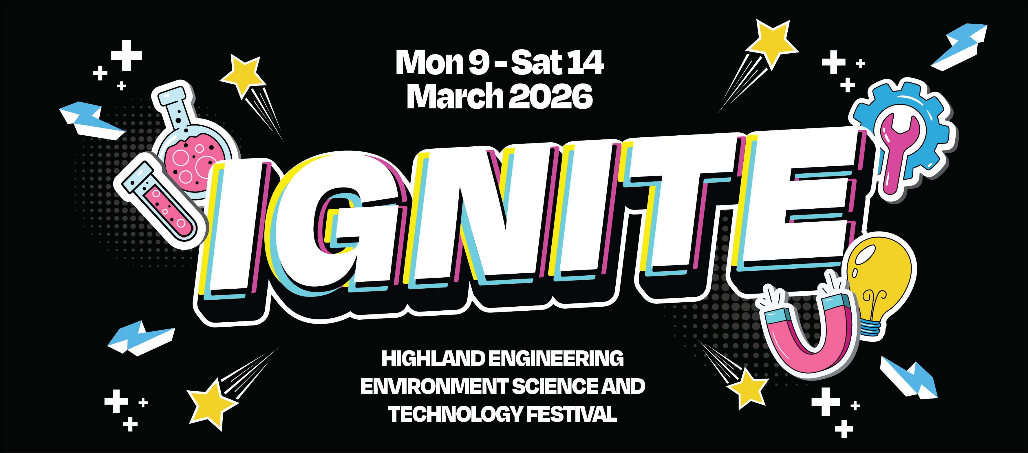 Logo for IGNITE event
