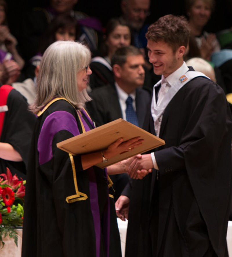 Liam Bruce, Perth College UHI Student of the Year