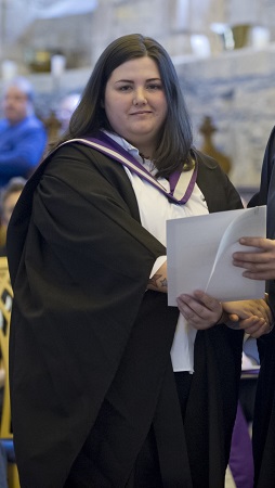 Catherine Matheson, BA Equine Business Management, North Highland College UHI