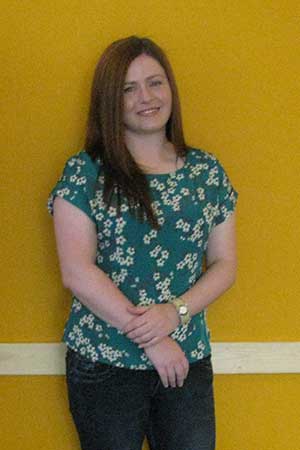 Emma Sutherland, North Highland College UHI student of the year