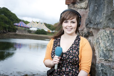 Laura MacLennan, Sabhal Mòr Ostaig UHI student of the year 2012